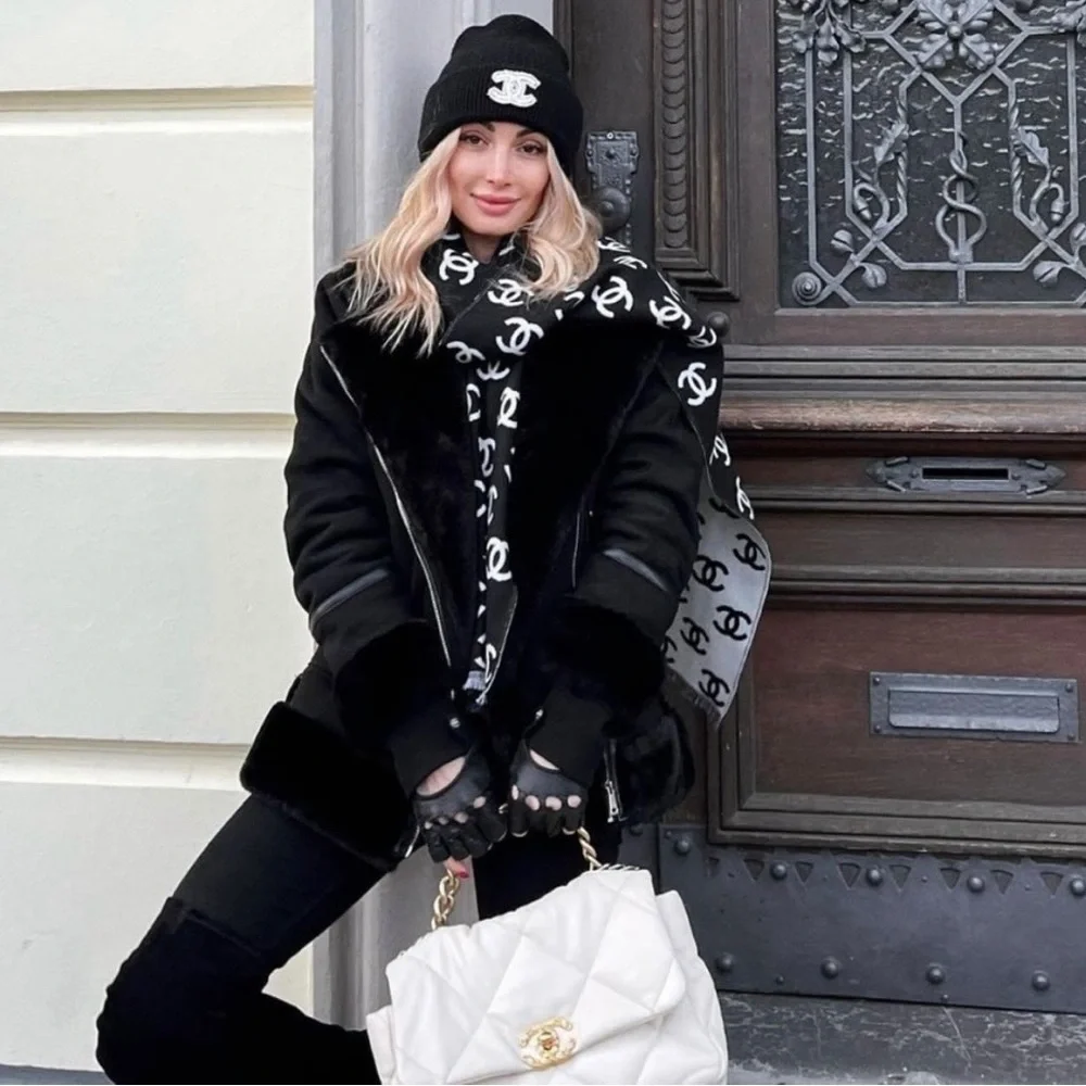 CHANEL | Accessories | Bnib Authentic Chanel Cc Scarf With Tags